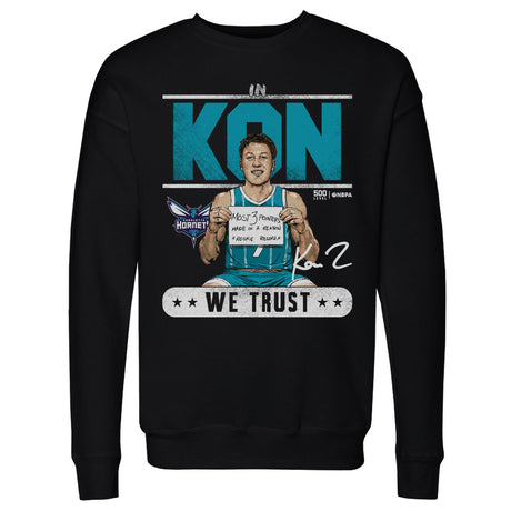 Kon Knueppel Men's Crewneck Sweatshirt | 500 LEVEL