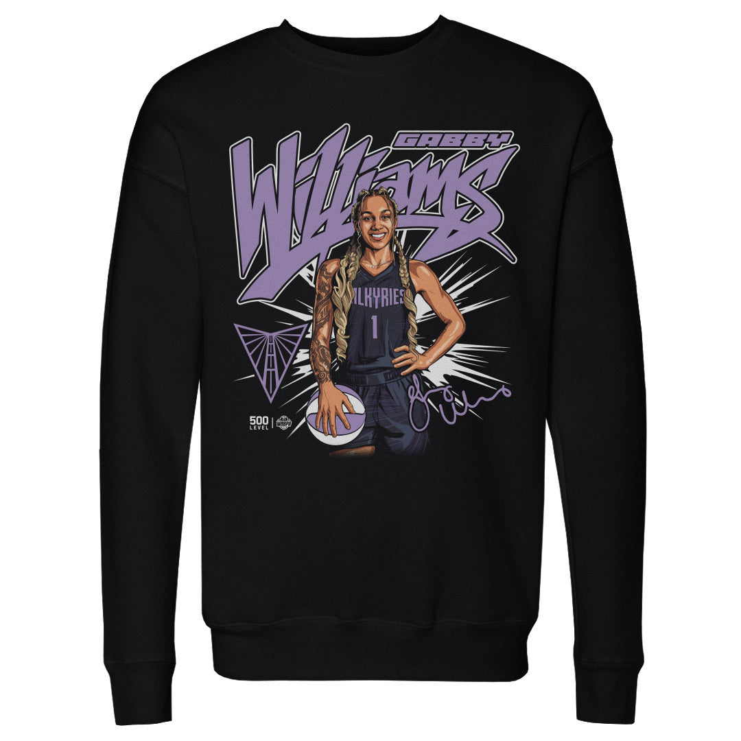 Gabby Williams Men's Crewneck Sweatshirt | 500 LEVEL