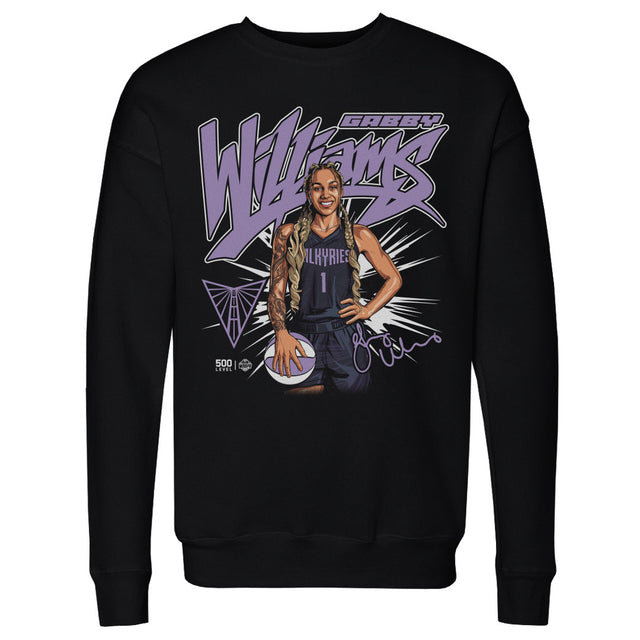 Gabby Williams Men's Crewneck Sweatshirt | 500 LEVEL