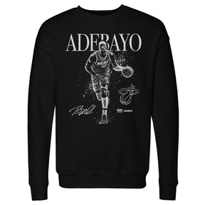 Bam Adebayo Men's Crewneck Sweatshirt | 500 LEVEL