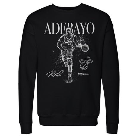 Bam Adebayo Men's Crewneck Sweatshirt | 500 LEVEL