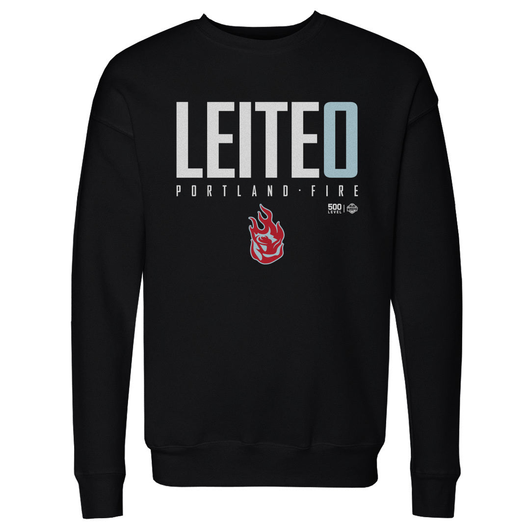 Carla Leite Men's Crewneck Sweatshirt | 500 LEVEL