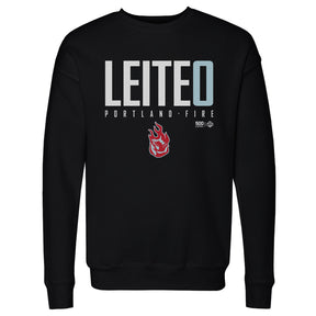 Carla Leite Men's Crewneck Sweatshirt | 500 LEVEL