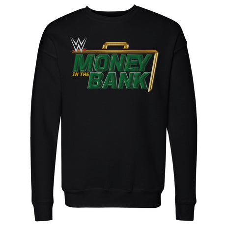 Money In The Bank Men's Crewneck Sweatshirt | 500 LEVEL