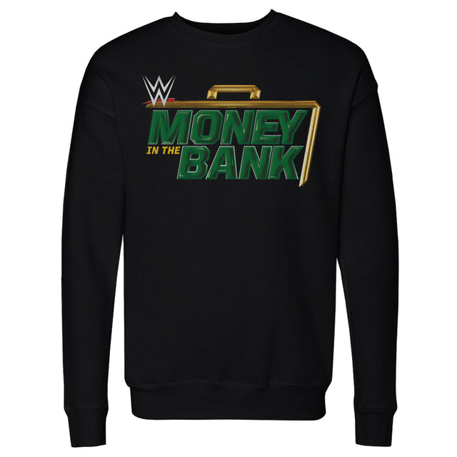 Money In The Bank Men's Crewneck Sweatshirt | 500 LEVEL