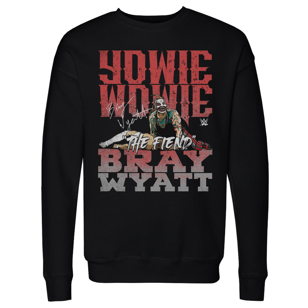 Bray Wyatt Men's Crewneck Sweatshirt | 500 LEVEL
