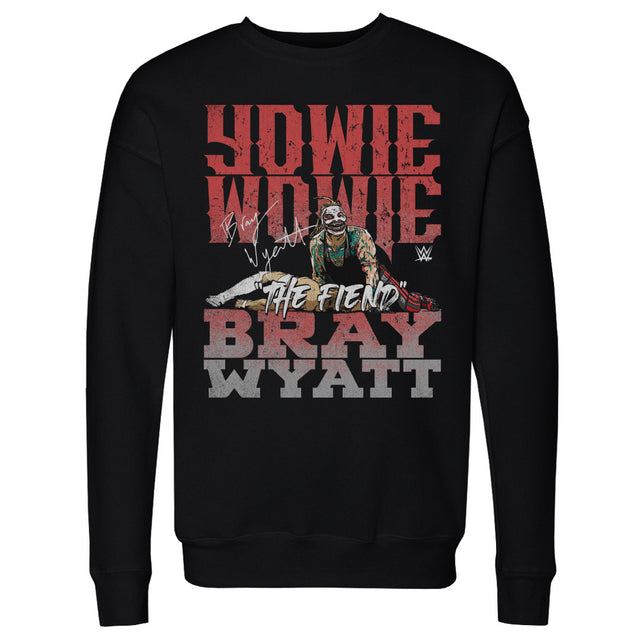 Bray Wyatt Men's Crewneck Sweatshirt | 500 LEVEL