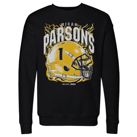MIcah Parsons Men's Crewneck Sweatshirt | 500 LEVEL