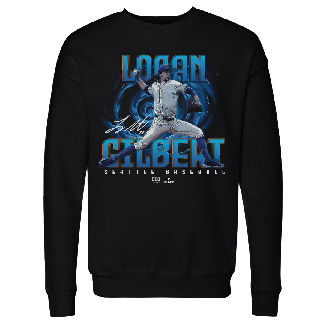 Logan Gilbert Men's Crewneck Sweatshirt | 500 LEVEL