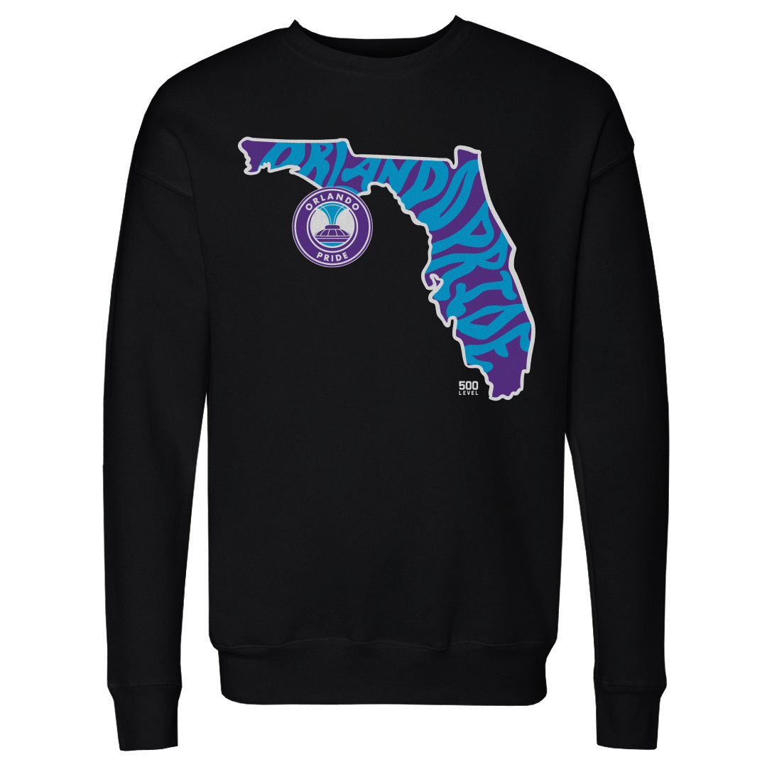 Orlando Pride Men's Crewneck Sweatshirt | 500 LEVEL