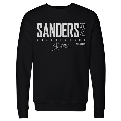 Shedeur Sanders Men's Crewneck Sweatshirt | 500 LEVEL