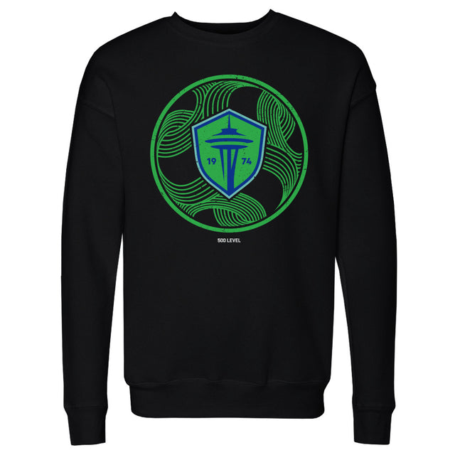 Seattle Sounders FC Men's Crewneck Sweatshirt | 500 LEVEL