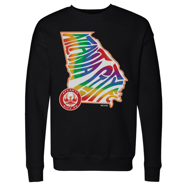 Atlanta City FC Men's Crewneck Sweatshirt | 500 LEVEL