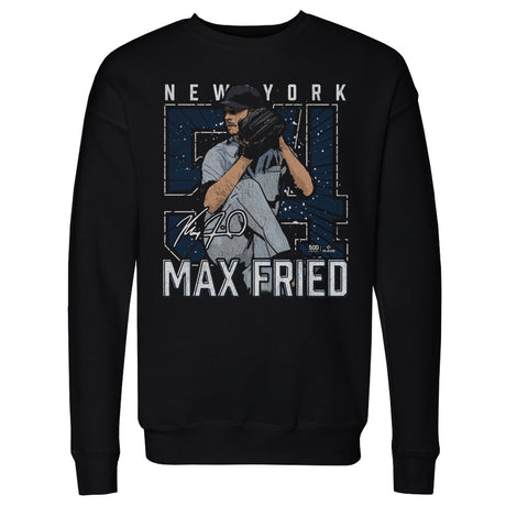 Max Fried Men's Crewneck Sweatshirt | 500 LEVEL