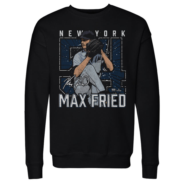 Max Fried Men's Crewneck Sweatshirt | 500 LEVEL