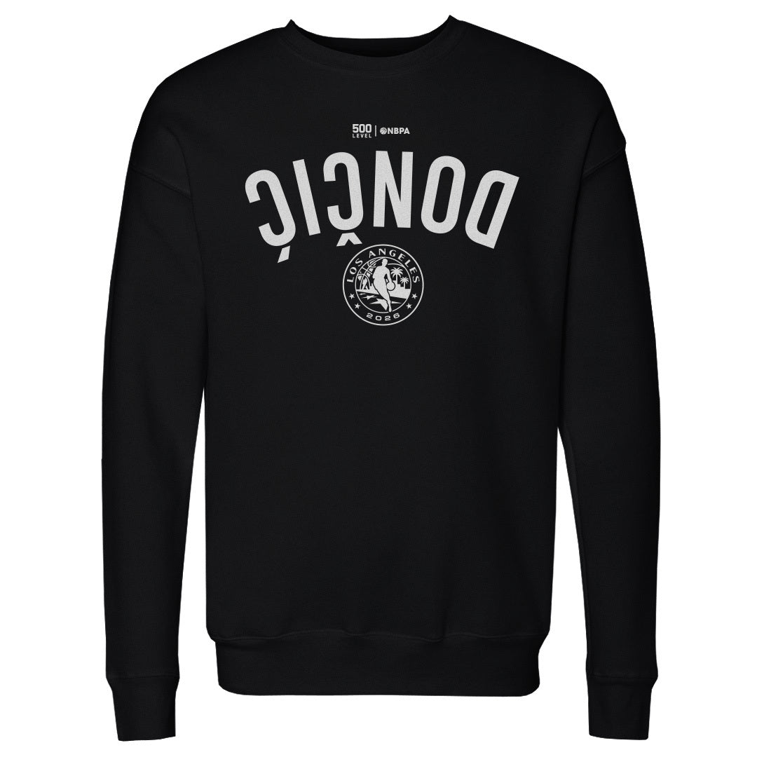 Luka Doncic Men's Crewneck Sweatshirt | 500 LEVEL