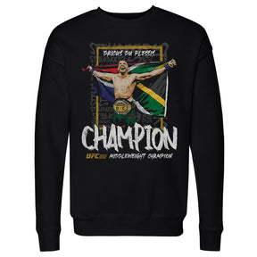 Dricus Du Plessis Men's Crewneck Sweatshirt | 500 LEVEL