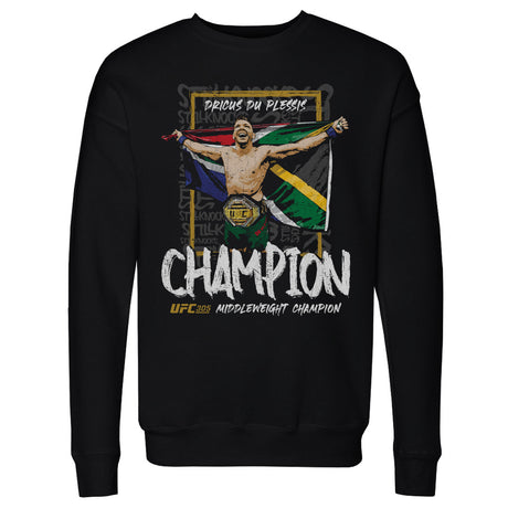 Dricus Du Plessis Men's Crewneck Sweatshirt | 500 LEVEL