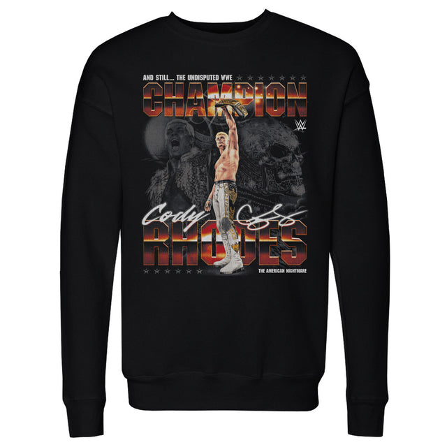 Cody Rhodes Men's Crewneck Sweatshirt | 500 LEVEL