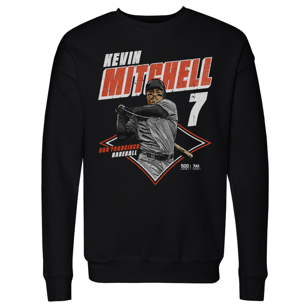 Kevin Mitchell Men's Crewneck Sweatshirt | 500 LEVEL