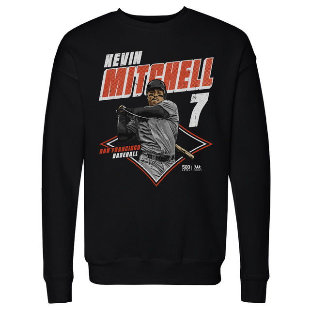 Kevin Mitchell Men's Crewneck Sweatshirt | 500 LEVEL