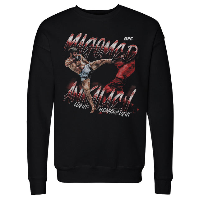 Magomed Ankalaev Men's Crewneck Sweatshirt | 500 LEVEL