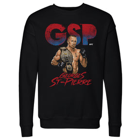 Georges St-Pierre Men's Crewneck Sweatshirt | 500 LEVEL