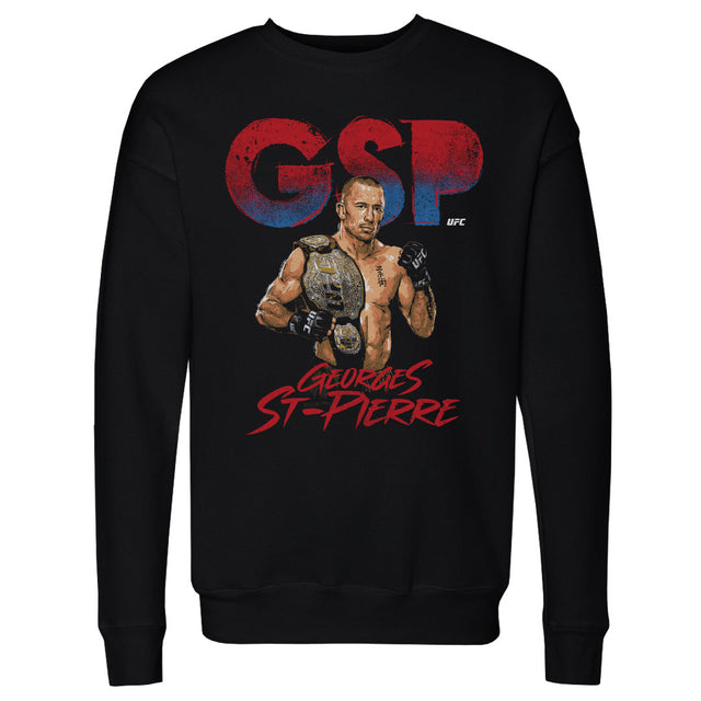 Georges St-Pierre Men's Crewneck Sweatshirt | 500 LEVEL