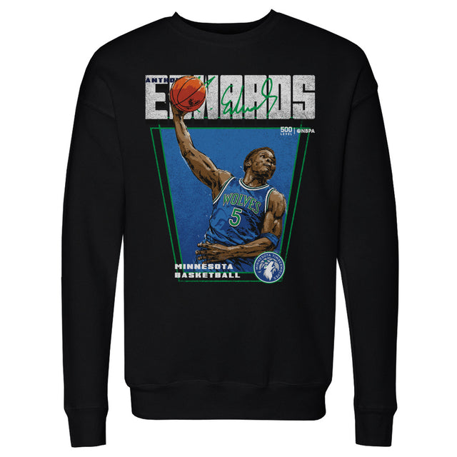 Anthony Edwards Men's Crewneck Sweatshirt | 500 LEVEL