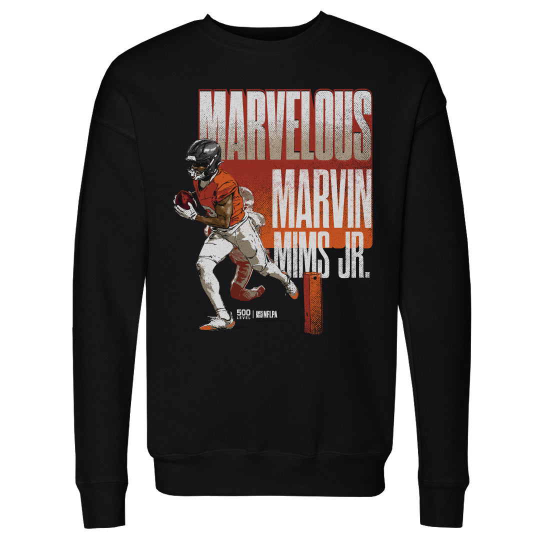 Marvin Mims Men's Crewneck Sweatshirt | 500 LEVEL