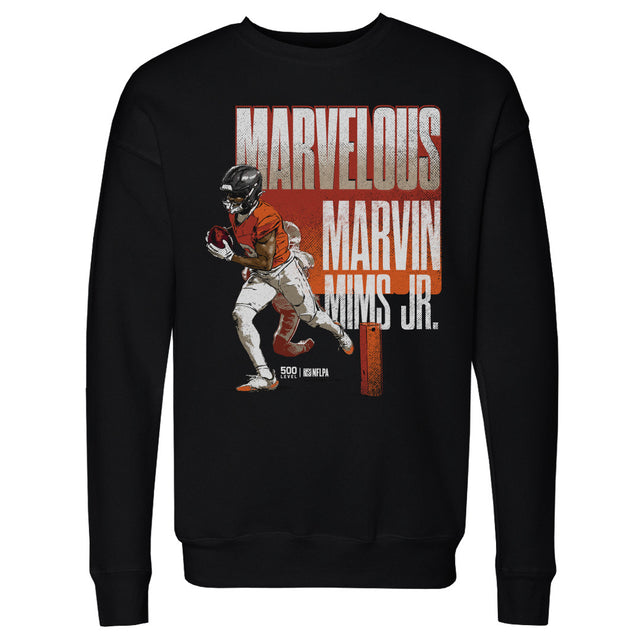 Marvin Mims Men's Crewneck Sweatshirt | 500 LEVEL