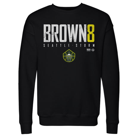 Lexie Brown Men's Crewneck Sweatshirt | 500 LEVEL
