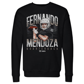 Fernando Mendoza Men's Crewneck Sweatshirt | 500 LEVEL