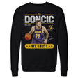 Luka Doncic Men's Crewneck Sweatshirt | 500 LEVEL