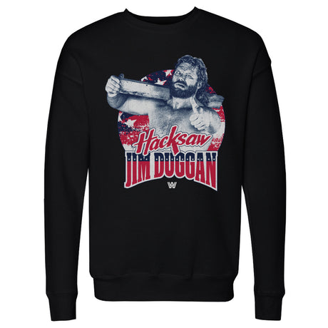 Hacksaw Jim Duggen Men's Crewneck Sweatshirt | 500 LEVEL