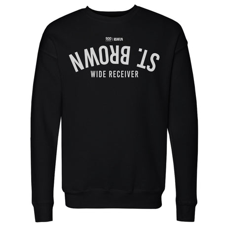 Amon-Ra St. Brown Men's Crewneck Sweatshirt | 500 LEVEL