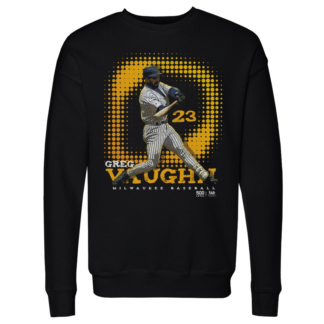 Greg Vaughn Men's Crewneck Sweatshirt | 500 LEVEL