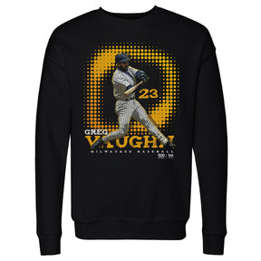 Greg Vaughn Men's Crewneck Sweatshirt | 500 LEVEL