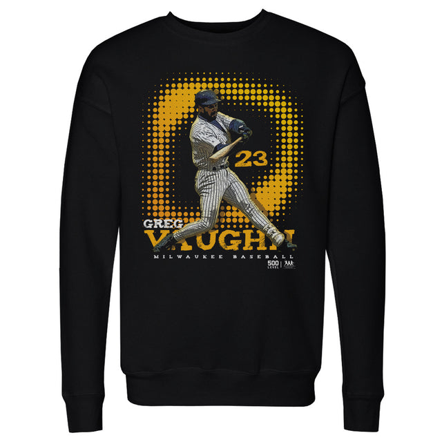 Greg Vaughn Men's Crewneck Sweatshirt | 500 LEVEL