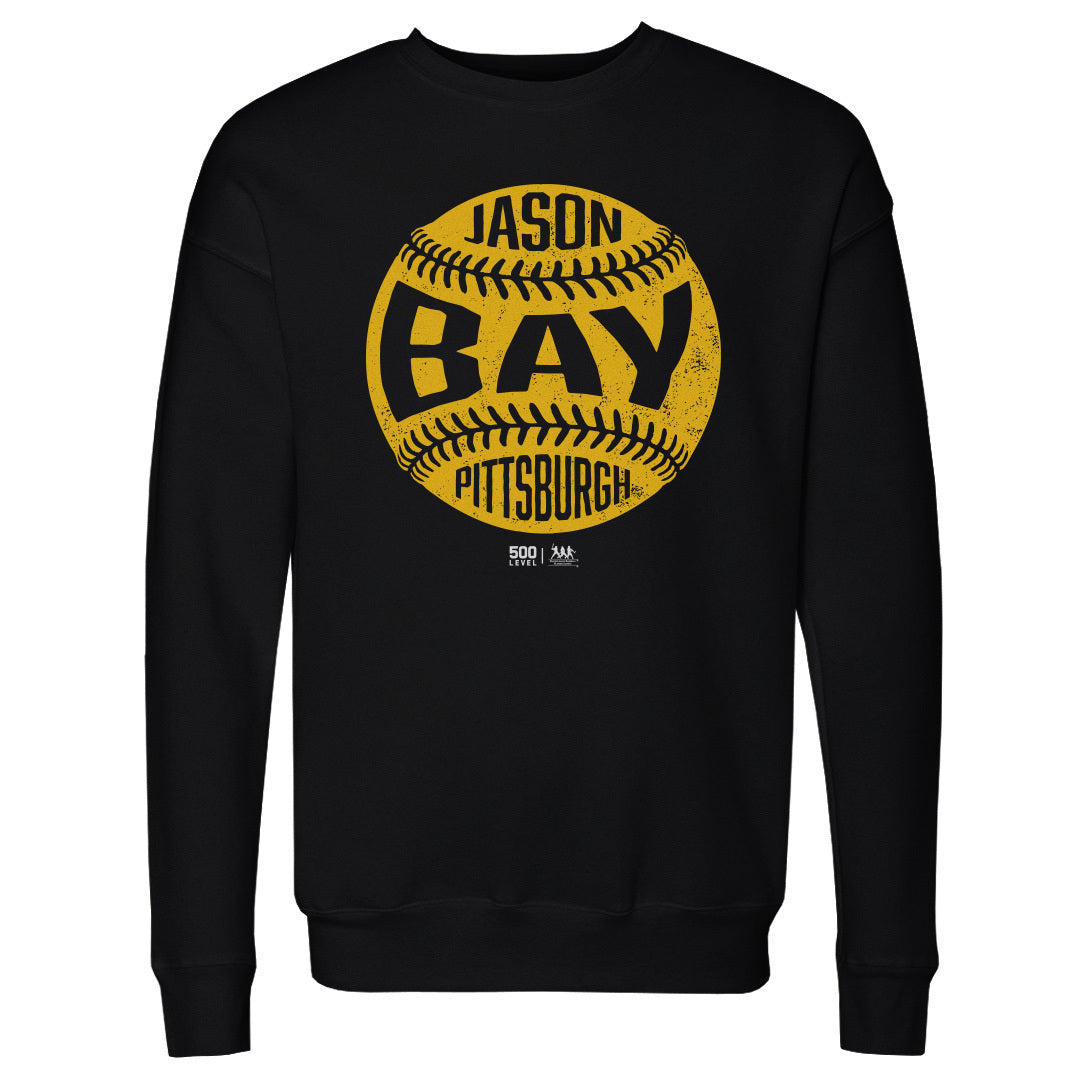 Jason Bay Men's Crewneck Sweatshirt | 500 LEVEL