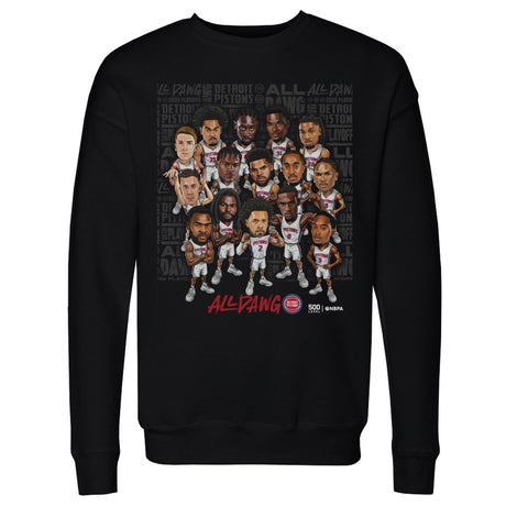 Detroit Pistons Men's Crewneck Sweatshirt | 500 LEVEL