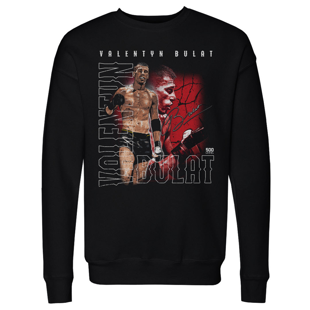 Valentyn Bulat Men's Crewneck Sweatshirt | 500 LEVEL