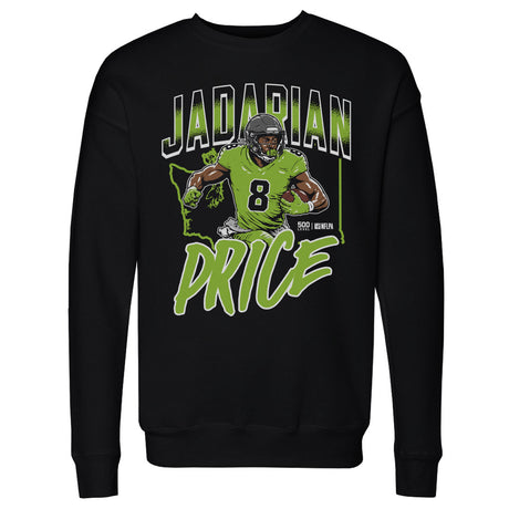 Jadarian Price Men's Crewneck Sweatshirt | 500 LEVEL