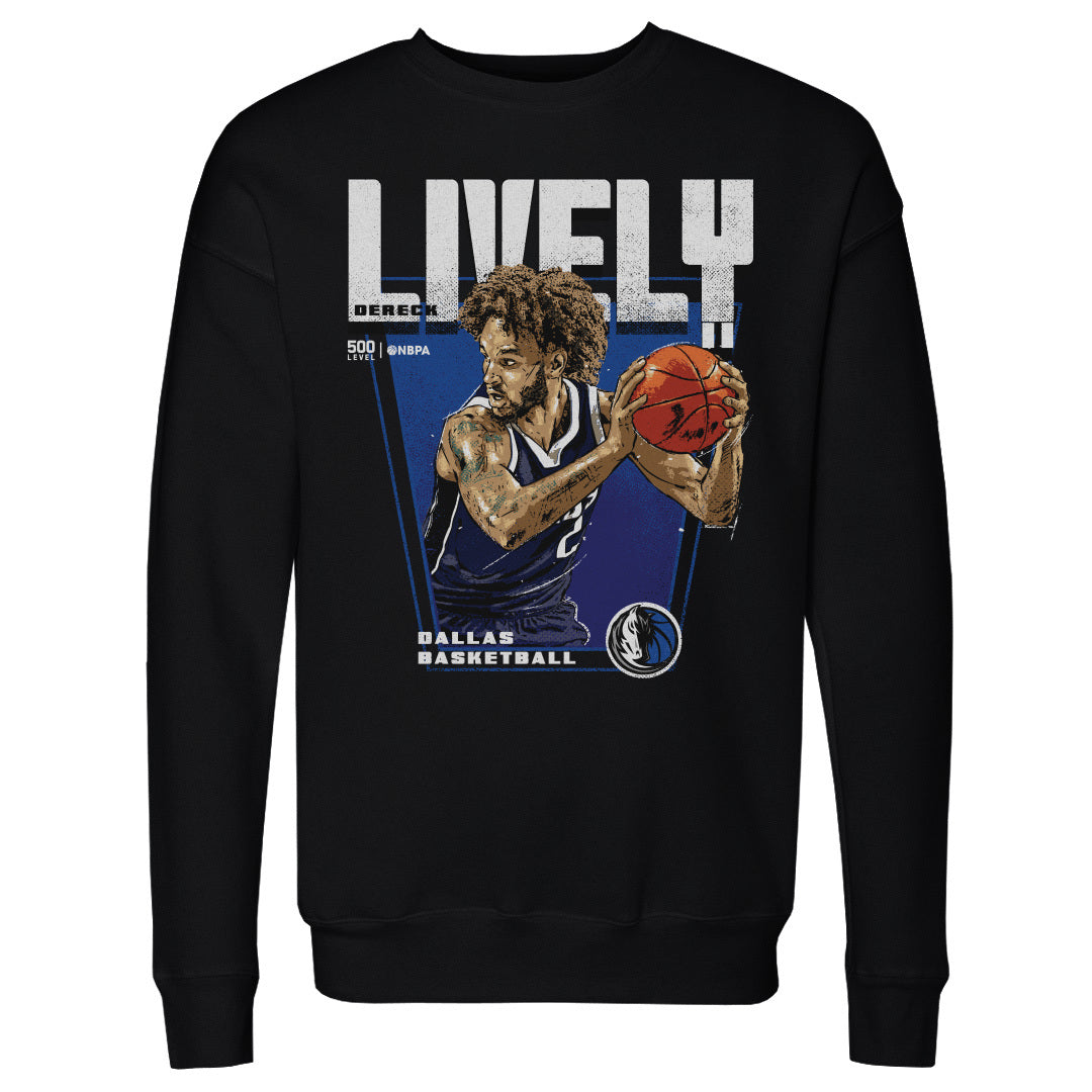 Dereck Lively II Men's Crewneck Sweatshirt | 500 LEVEL