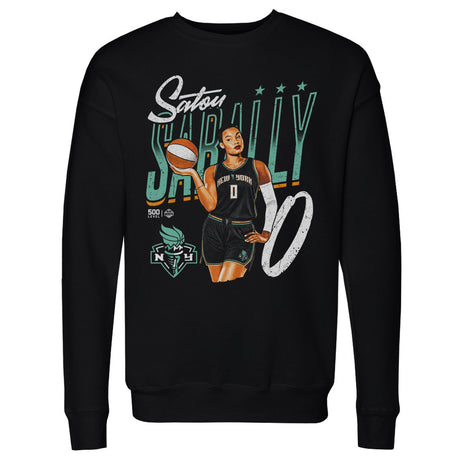 Satou Sabally Men's Crewneck Sweatshirt | 500 LEVEL