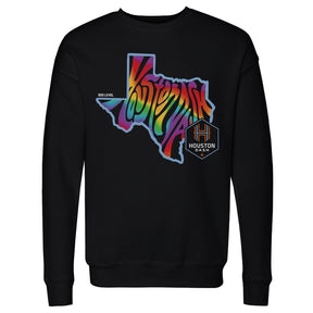 Houston Dash Men's Crewneck Sweatshirt | 500 LEVEL