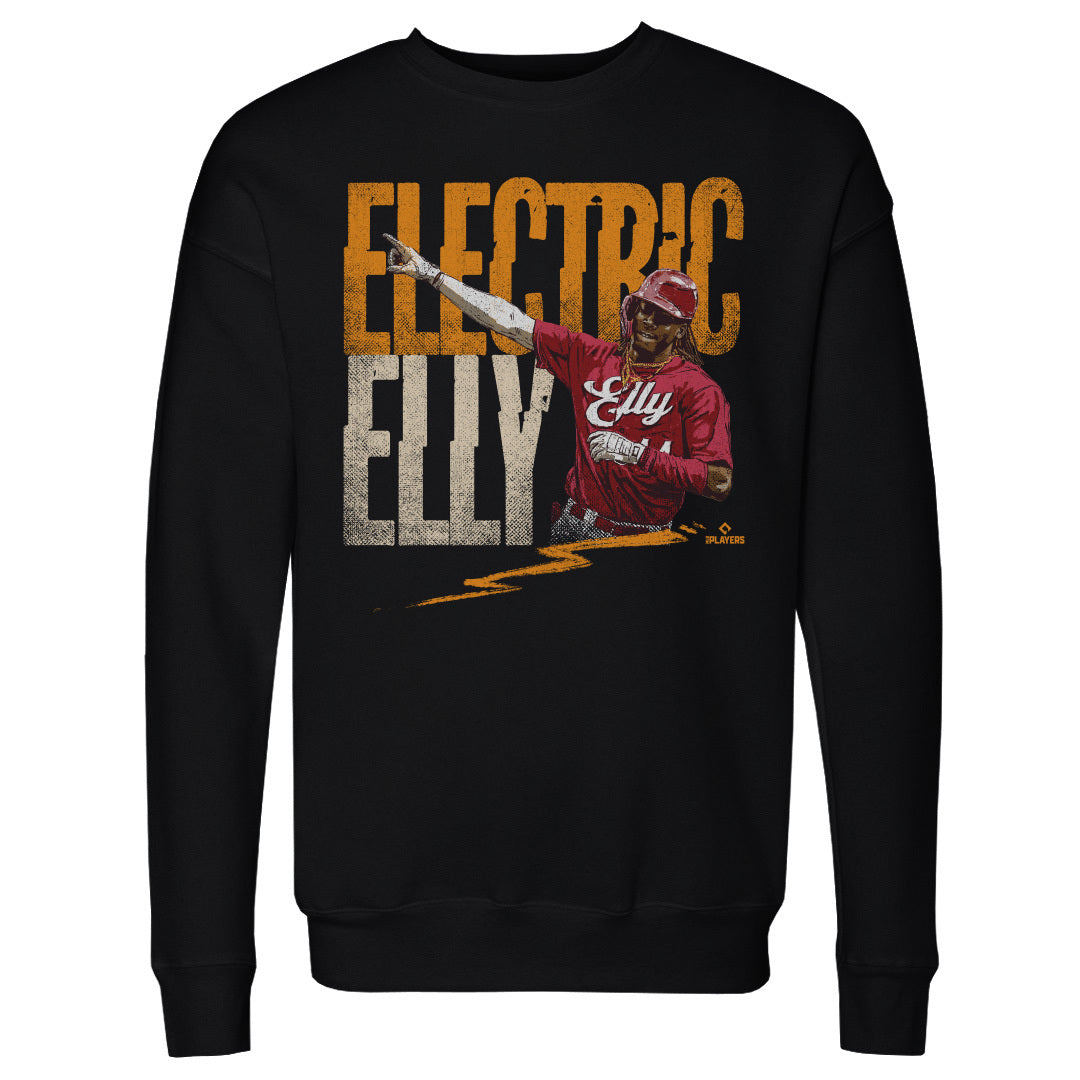 Elly De La Cruz Men&#39;s Crewneck Sweatshirt | 500 LEVEL