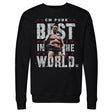 CM Punk Men's Crewneck Sweatshirt | 500 LEVEL