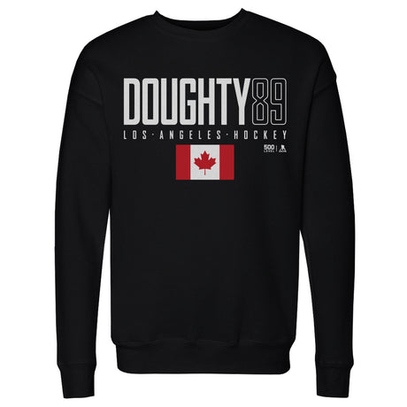 Drew Doughty Men's Crewneck Sweatshirt | 500 LEVEL