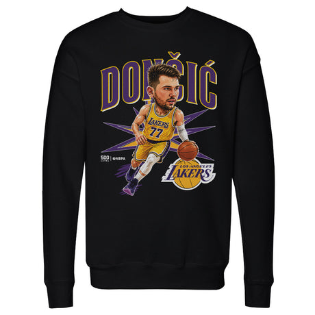 Luka Doncic Men's Crewneck Sweatshirt | 500 LEVEL